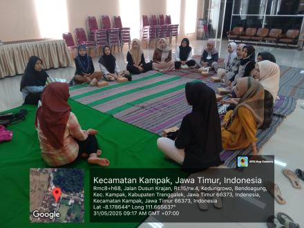 Kelas Ibu Hamil Pertemuan Ketiga